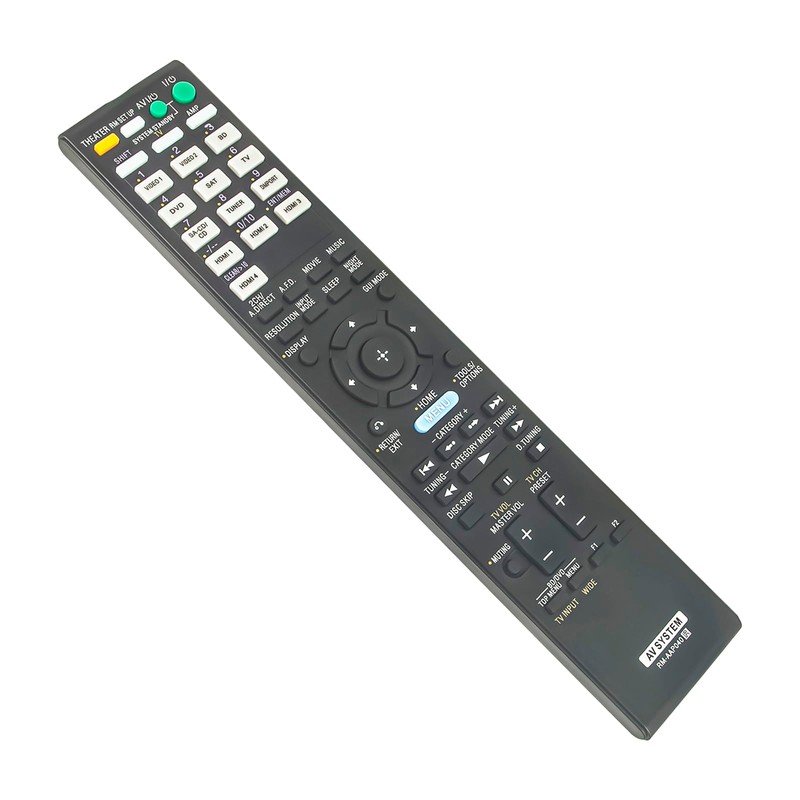 AULCMEET RM-AAP040 Replacement Remote Control for Sony AV Receiver System