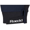 Roeckl Diamante Women's Cycling Gloves Short Black 2023: Size: 6