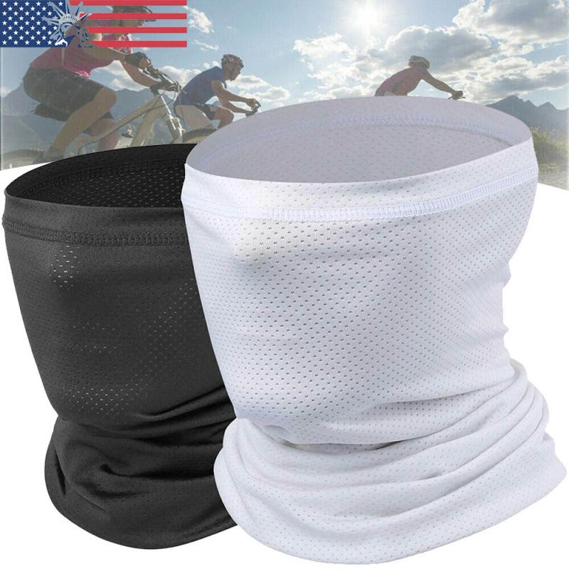 Unbranded Neck Gaiter Bandana Face Mask Cooler UV Sun Protection