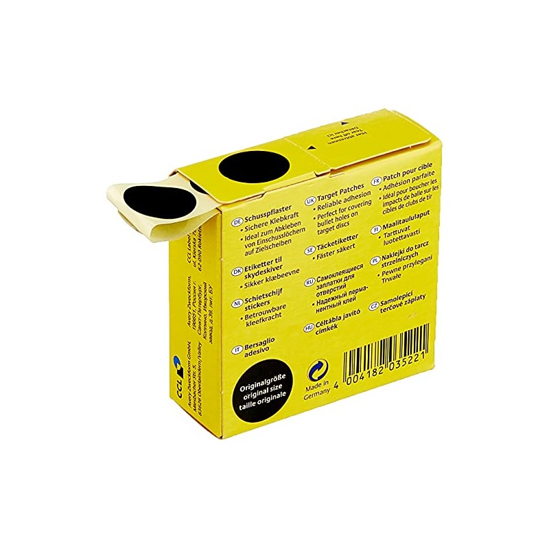 AVERY Zweckform 3522 weft plaster (Ø 19 mm, preprinted) 1