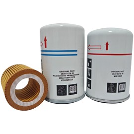 Air Compressor Filter Replacement kit 1830017639 Oil Separator 1830017638 Oil Filter 1622065800 air Filter