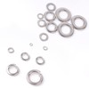 JUNYON M3-M8 Spring Washer + Flat Washer Set Washer Combination