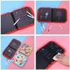 Learn Doodle Board for Children, Writing Blackboard, Portable Sketch Doodle
