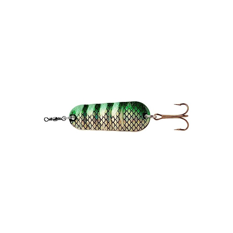 Abu Garcia Spoon Atom 35 g Green Flash