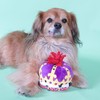 Pet London British Crown Dog Toy with Large Squeaker &