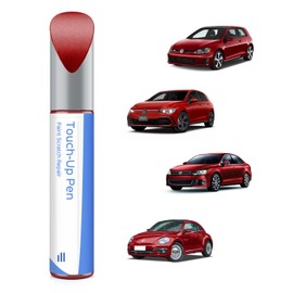 PARTS4EV LY3D/G2 Tornado Red Touch Up Paint Compatible with Volkswagen Exact Match Chips and Nicks Touch Up