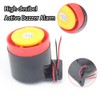 Active Piezo Buzzer 12V High Decibel Wired Electronic Alarm Sound