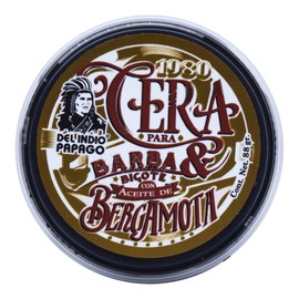 DEL INDIO PAPAGO CERA PARA BARBA Y BIGOTE CON BERGAMOTA 88 G