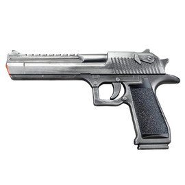 Munetoshi 12" Realistic Silver Desert Eagle Foam Game Pistol Replica Costume Cosplay Prop