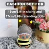 BOXOB Honeybee Style Doll Clothes, Adorable Costume Outfit Set for