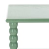 SAFAVIEH Home Collection Dilyn Sage Green 5-Tier Shelving Unit Bookshelf