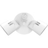 Lithonia Lighting HomeGuard 2-Light LED Outdoor Flood Lights, Outdoor LED
