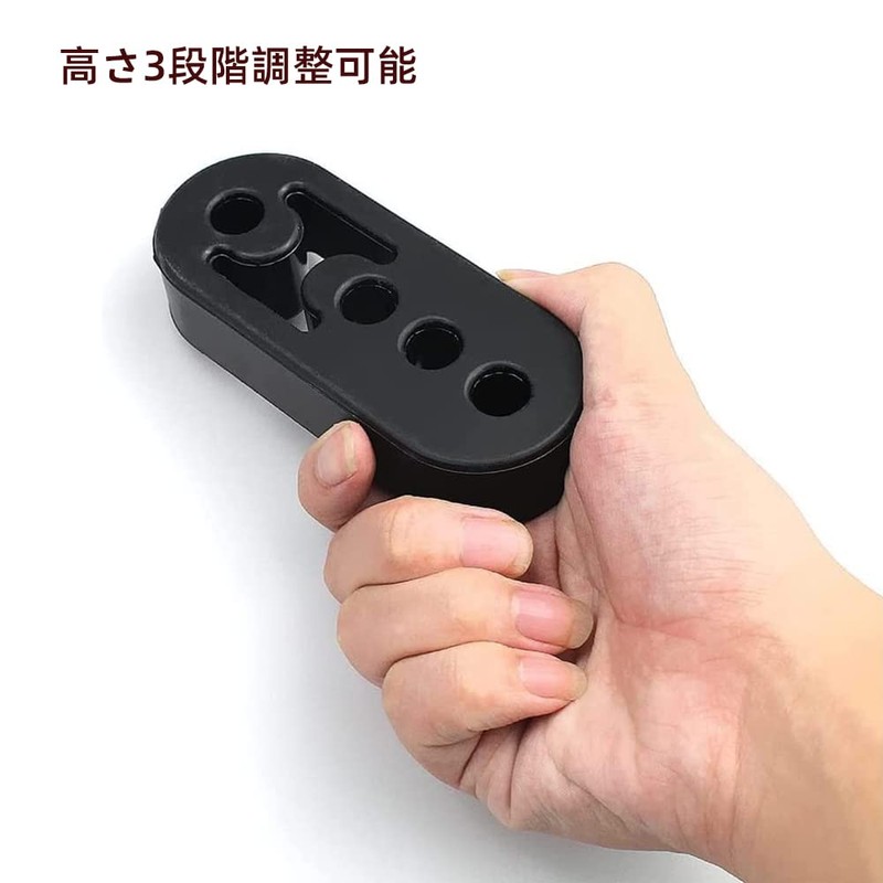 Renjzle Muffler Hanger Mount, Automobile, Universal Muffler Ring, Reinforced Muffler,