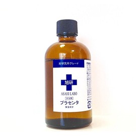 Asahi Laboratories Unheated Placenta, 3.4 fl oz (100 ml)