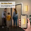 Aoceley 10000mAh Rechargeable Led Wall Sconce with Remote,3000K-6000K Stepless Dimmable