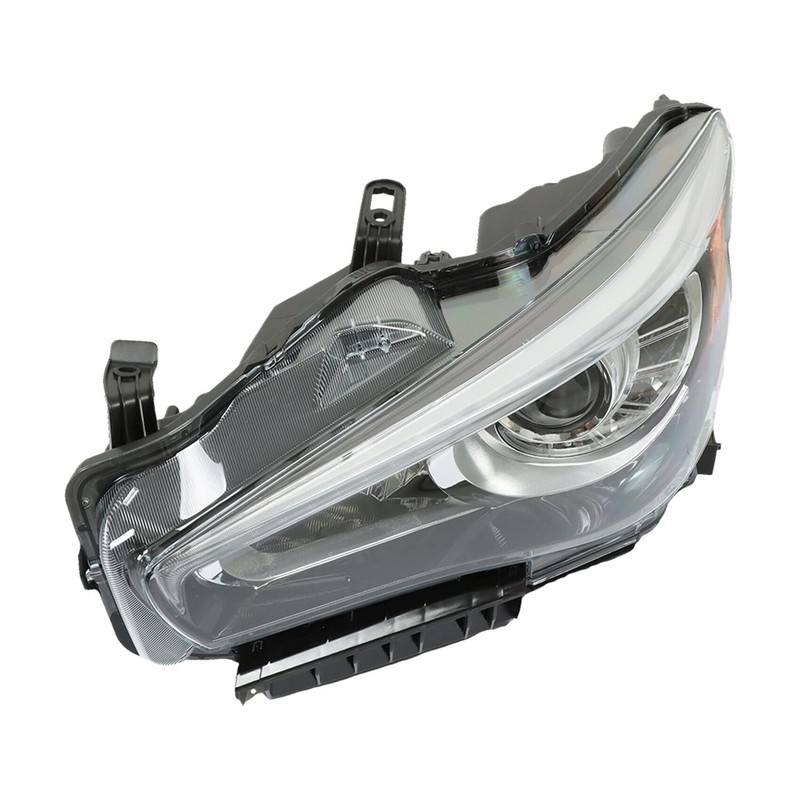 labwork Headlight Replacement for 2014-2022 Infiniti Q50 w/o AFs with