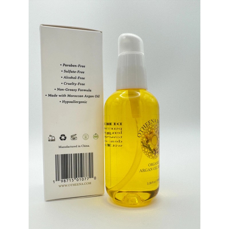 Otheena Beauty Argan Oil Hair Serum 100 ML - All