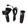 1Pair E Bike Throttle Grip 4 Lights Double Circle Accelerator