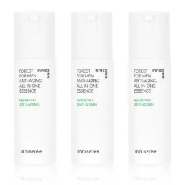 SellerHub [셀러허브][이니스프리] 이니스프리 포레스트 포맨 올인원 에센스(안티에이징) 100mL 3개 (S16574650) [Sellerhub][Innisfree] Innisfree Forest For Men All-in-One Essence (Anti-Aging) 100mL 3pcs (S16574650) [Basic]