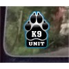 ProSticker.com ProSticker 1080 (One) 4" K9 Unit Thin Blue Line