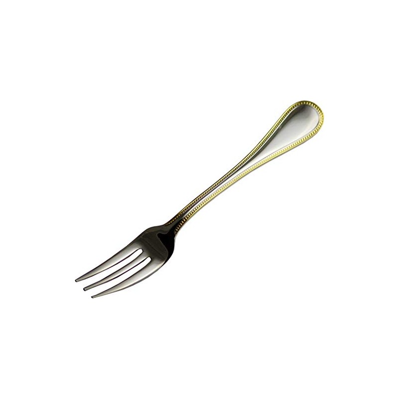 Lucky Wood 0-18421-030 French Accent Golden Fruit Fork