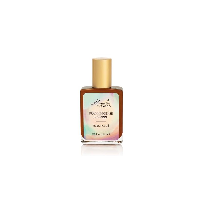 Kuumba Made Frankincense & Myrrh Fragrance Oil 0.5 fl oz