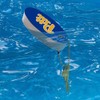 GRAPHICS & MORE University of Pittsburgh Primary Logo Floating Keychain