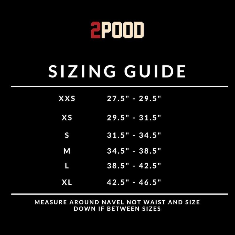 2POOD 4인치 역도 벨트 | CrossFit 너비로 지지력, 유연성, 쉽게
