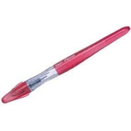 Pilot Plumix Neon Fountain Pen Medium Nib red