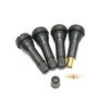 4x Snap-in Rubber Valves TR 414 Tyre Valves Rim Valves