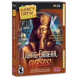 Nancy Drew Dossier: Lights, Camera, Curses! - PC