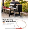 Upgraded 16801-20B Hot Rod Igniter Kit ?200W 120V, 1,200癋 High-Temp