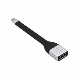 i-tec Flexible USB-C to DisplayPort Video Adapter 60Hz, 1x DP 4K Ultra HD, Compatible with Thunderbolt 3