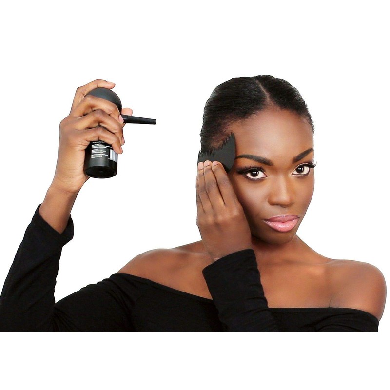 Mane Hair Thickening Fibres and Applicator (Light Brown) 15 grams