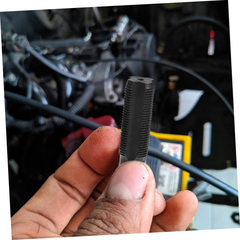 GLEAVI 1set Spark Plug Thread Repair Tool Kit Efficient Automotive