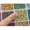 Summer-Ray SS10 2.8mm Assorted Colour Hot Fix Rhinestuds In Storage