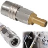 Radiator Coolant Drain Hose Head 9996049 Fit For 2004-2019 Volvo Trucks All Models D11, D12, D13, D16 Engines & 2008-2019 Mack Trucks All Models MP7, MP8, MP10, ISX Engines