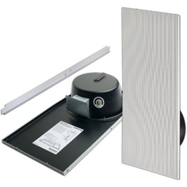 2 Pack 1X2 Drop Ceiling Speaker Off WH