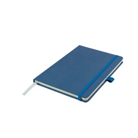 A5 Notebook Ruled Hardcover Diary Notepad Notes Diary (Light Blue)