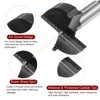 HARFINGTON Forstner Drill Bit 52mm (2-1/16") Tungsten Carbide Wood Forstner