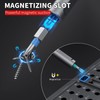 42 in 1 Magnetic Screwdriver Sets, Magnetic Drive Tool with