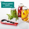MIRRO Canning Jar Opener, Red