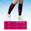 dimok Calf Compression Sleeves Leg Compression Socks - Reduces Shin