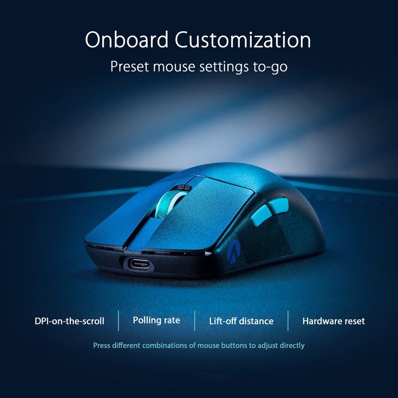 Asus ROG Harpe Ace Aim Lab Edition Wireless Gaming Mouse,