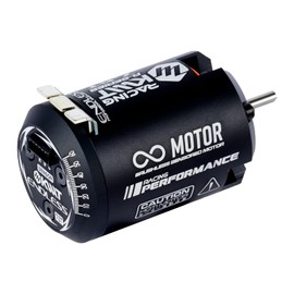 KWTRC Endless 540 Brushless Motor, High-Torque & High-Efficiency RC Motor, Heat-Resistant, Lightweight Design, Compatible with 1/10 On-Road/Off-Road RC Race Cars (7.5T)