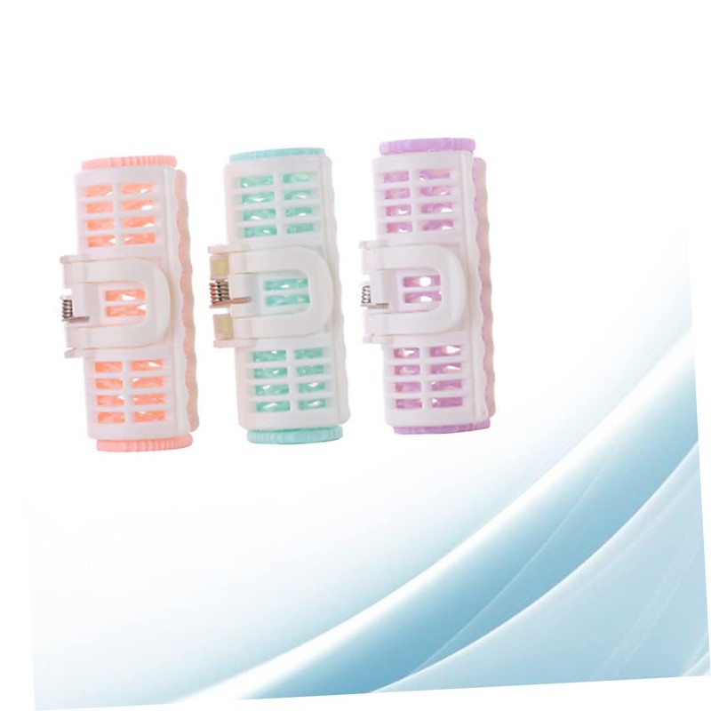 Mikinona 8pcs Diy Hair Curler Rollers Women Hair Volume Styling