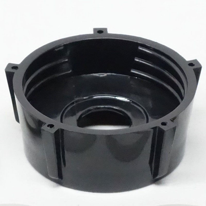 5-Cup Square Top 6-Piece Plastic Jar Replacement Set compatible with