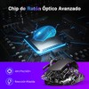 TERPORT S200 Mouse Inalámbrico para Juegos, Ratón con un Clic