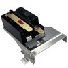 Flame sensor assembly for LG 6501EL3001A and 6501EL3001B dryers. Replaces