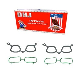 DNJ IG4349A Intake Manifold Gasket Set for 15 Subaru Legacy, Outback 2.5L H4 DOHC Naturally Aspirated FB25